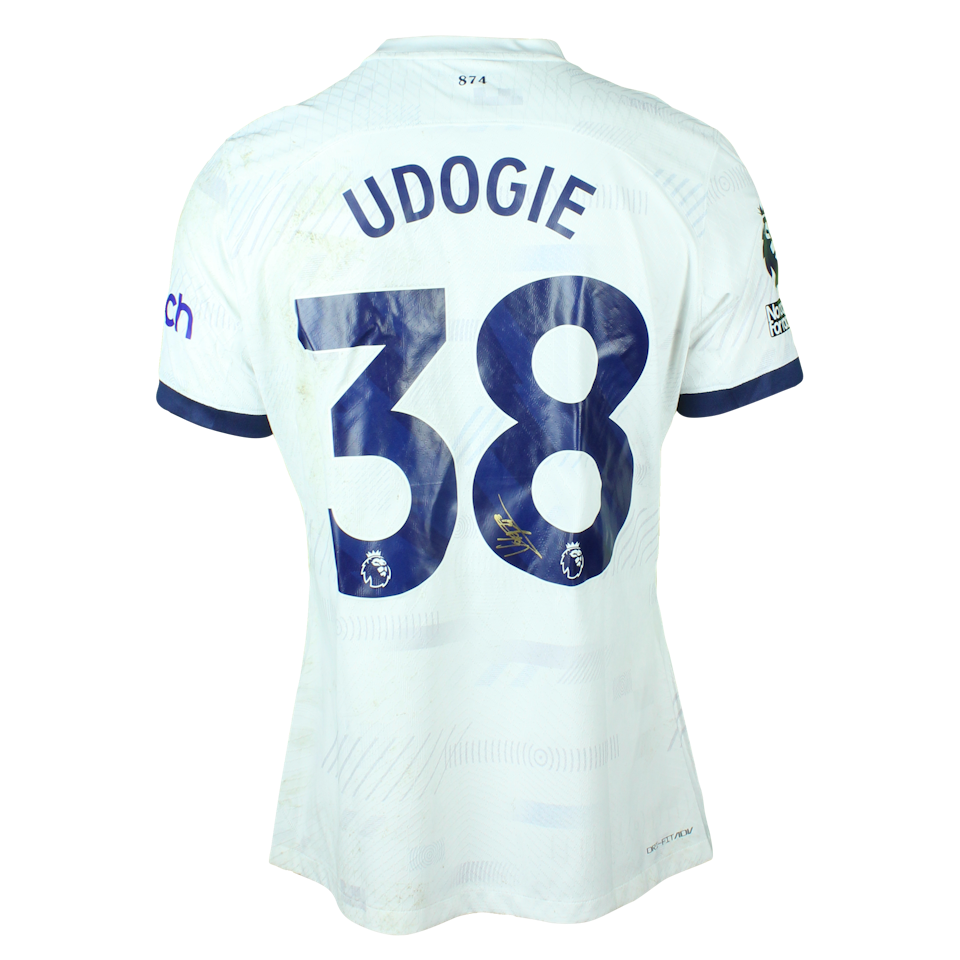 Iyenoma Destiny Udogie Tottenham Hotspur jersey