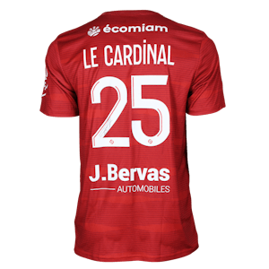 Julien Le Cardinal Stade Brestois 29 jersey