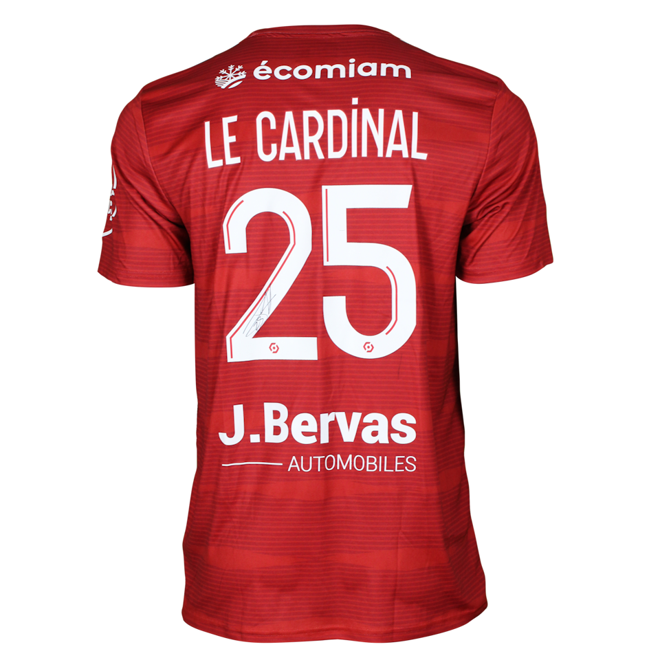 Julien Le Cardinal Stade Brestois 29 jersey