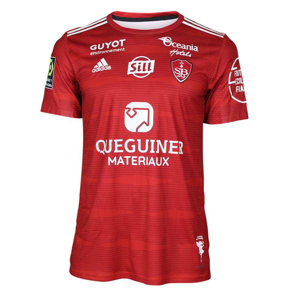 Julien Le Cardinal Stade Brestois 29 jersey