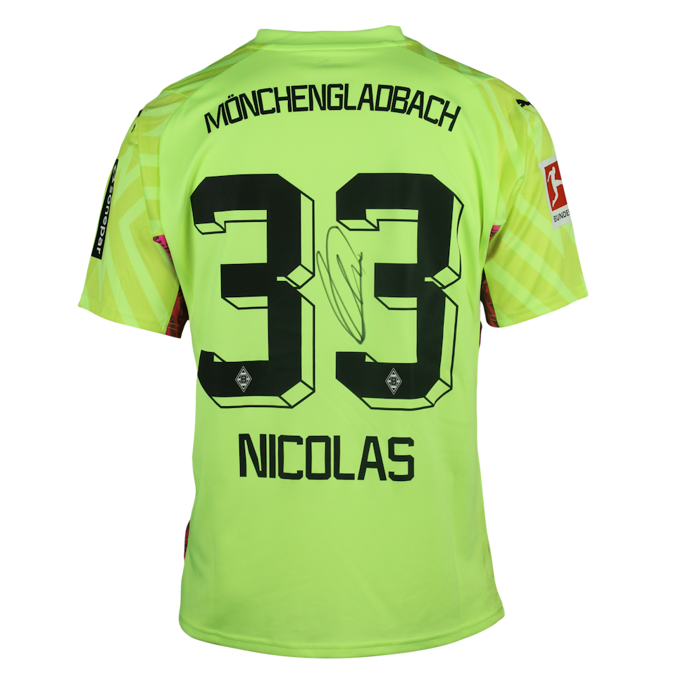 Moritz Nicolas Borussia Mönchengladbach shirt