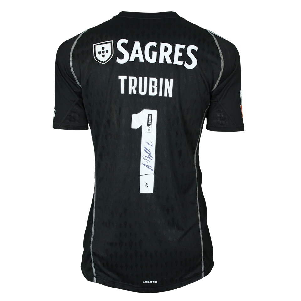 Maillot de Anatolii Trubin (30 Shirts x 30 Days)