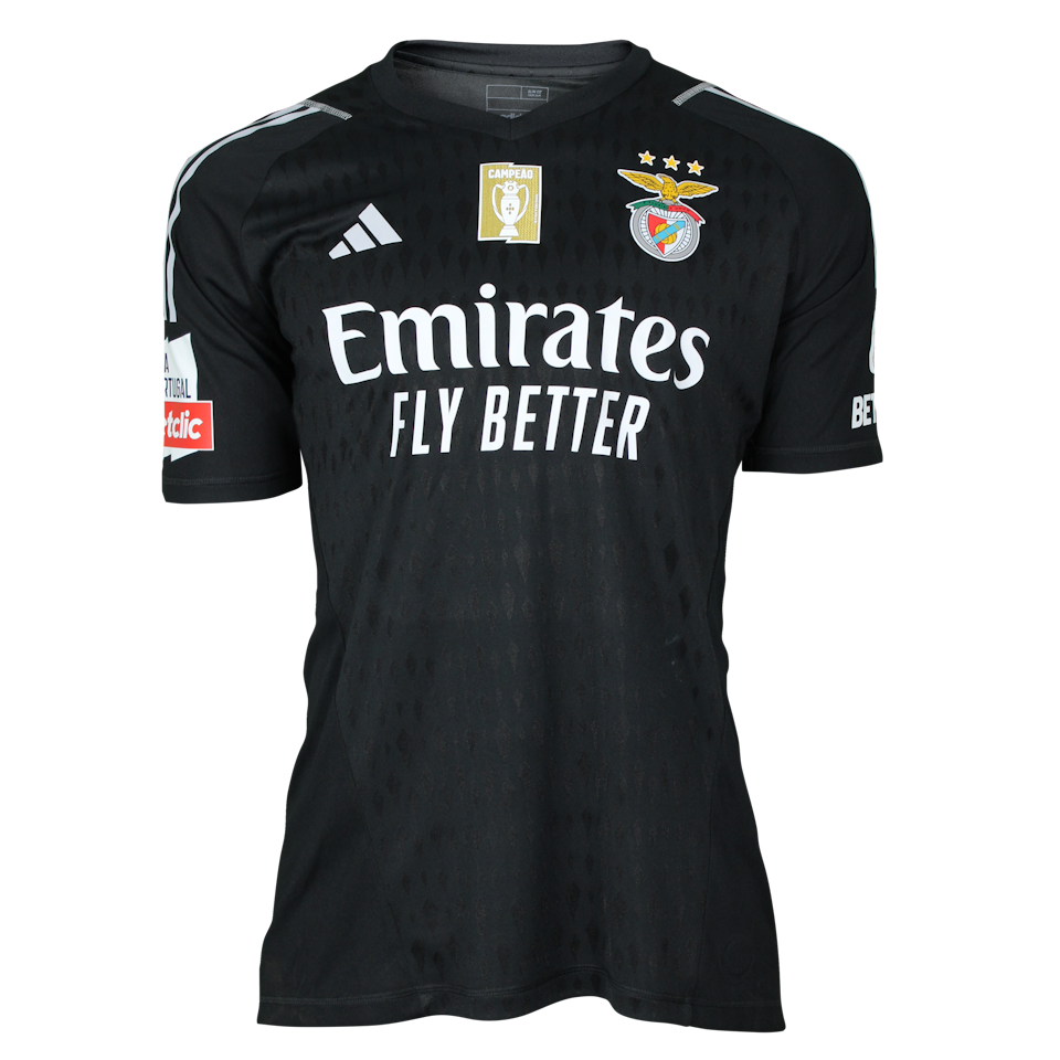 Maillot de Anatolii Trubin (30 Shirts x 30 Days)