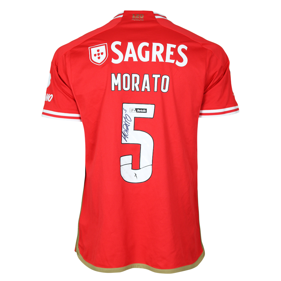 Morato SL Benfica shirt