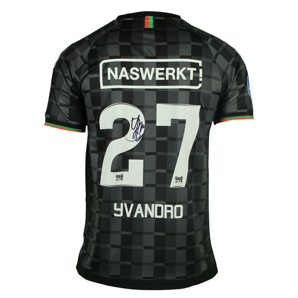 Yvandro Borges Sanches NEC jersey