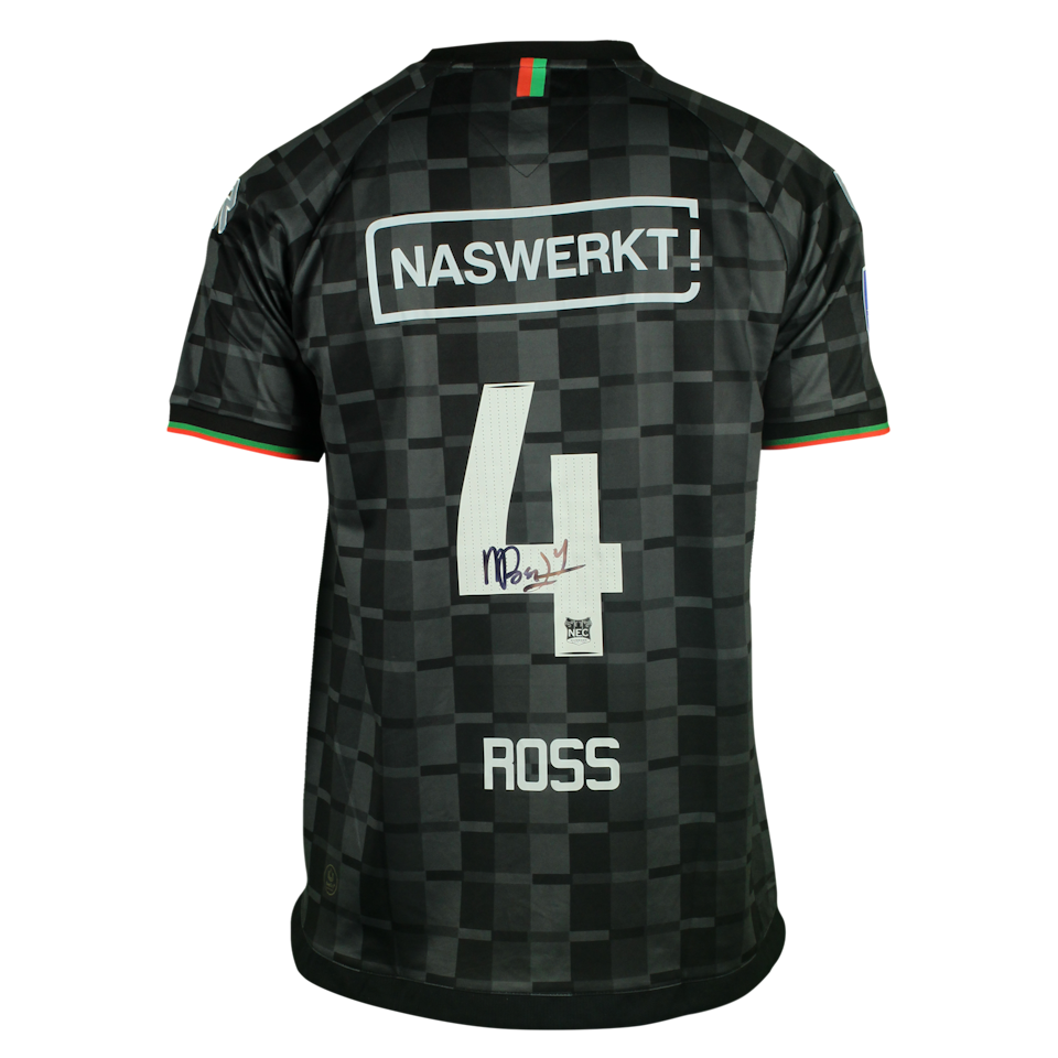 Mathias Ross Jensen NEC shirt