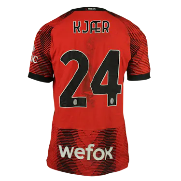 Maglia di Simon Kjær (AC Milan)