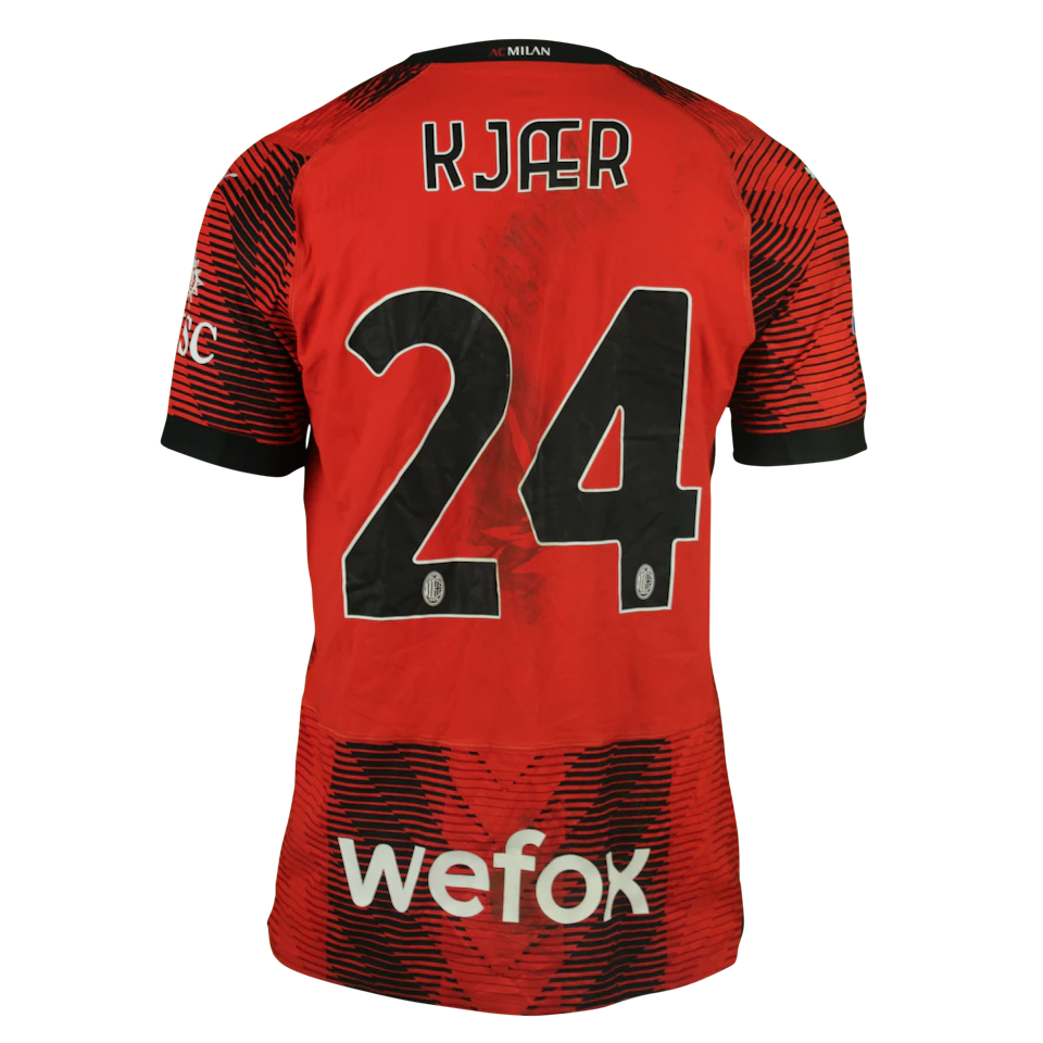 Maglia di Simon Kjær (AC Milan)
