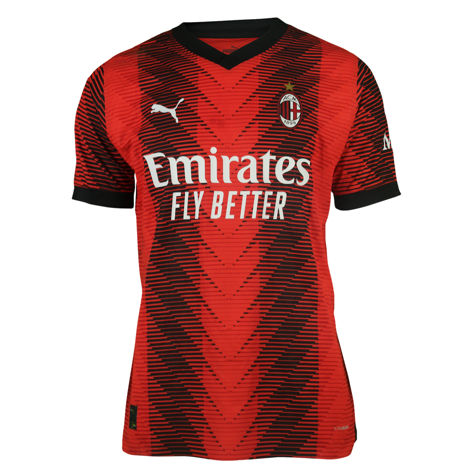 Theo Hernández AC Milan shirt