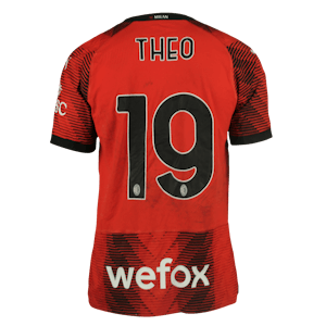 Theo Hernández AC Milan shirt