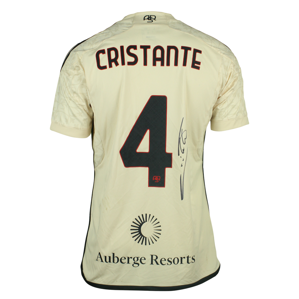 Bryan Cristante AS Roma jersey