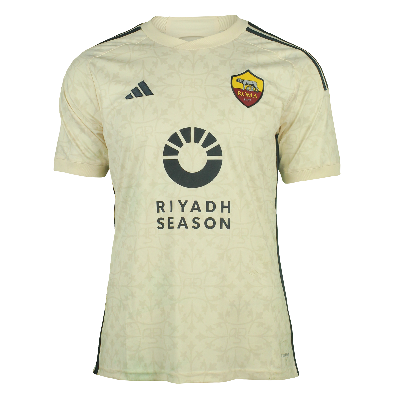 EL SHAARAWY 実使用サイン入りシャツ 92 ASローマ EL SHAARAWY 実使用サイン入りシャツ 92 ASローマ 2023-24 Roma