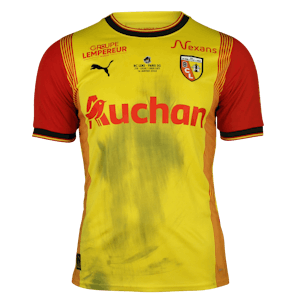 Maillot de Kevin Danso (RC Lens)