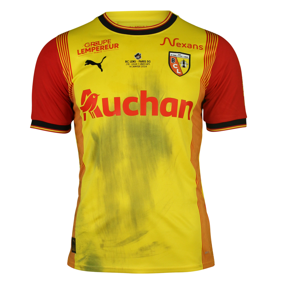 Maillot de Kevin Danso (RC Lens)