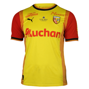 Christ-Emmanuel Faitout Maouassa RC Lens shirt