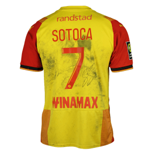 Florian Sotoca RC Lens shirt