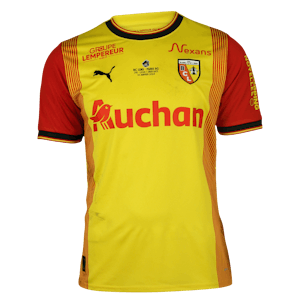 Florian Sotoca RC Lens shirt
