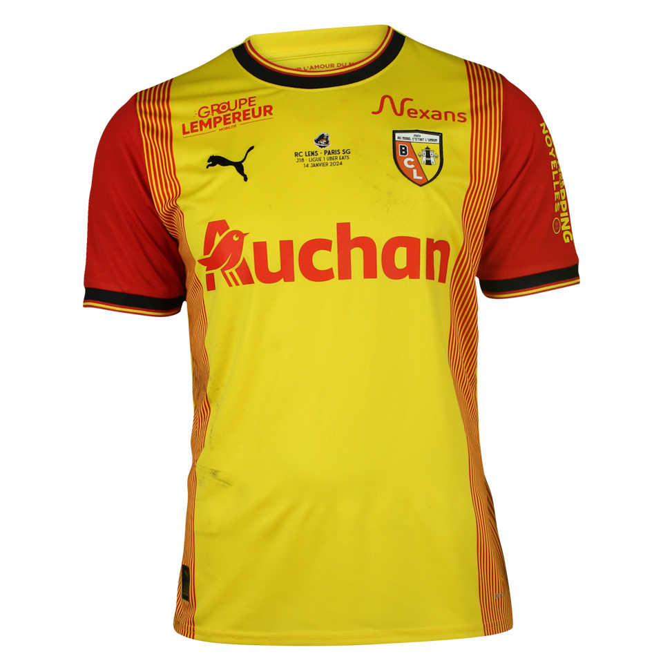 Florian Sotoca RC Lens shirt
