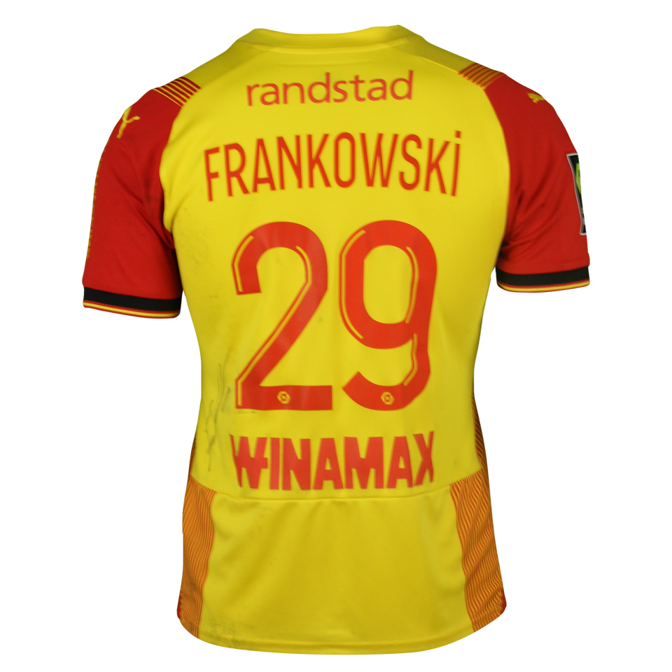 Camiseta Przemysław Frankowski RC Lens