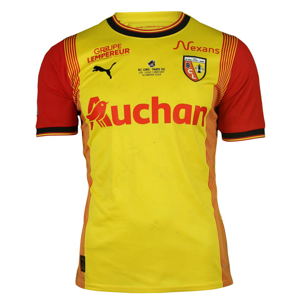 Camiseta Przemysław Frankowski RC Lens