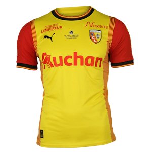 David Pereira da Costa RC Lens jersey