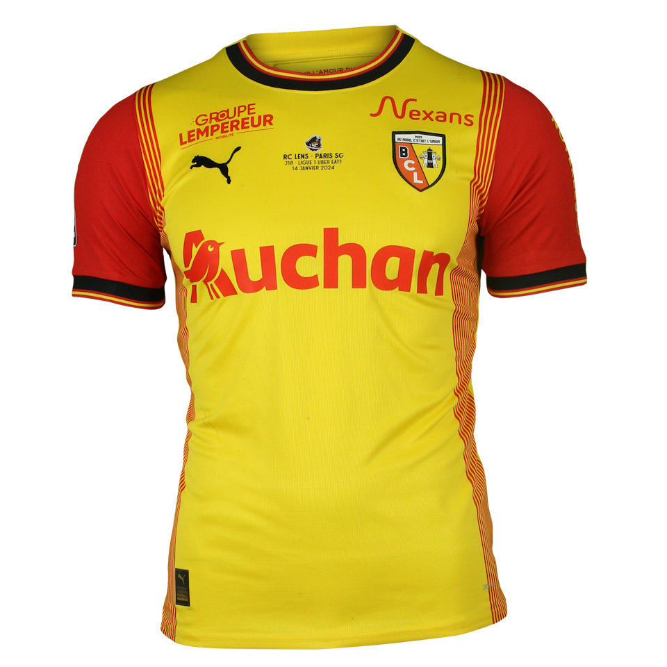 David Pereira da Costa RC Lens jersey