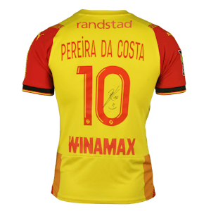 David Pereira da Costa RC Lens jersey