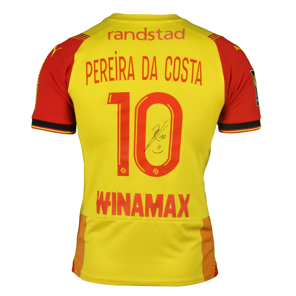 David Pereira da Costa RC Lens jersey