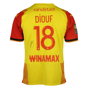 Andy Diouf RC Lens jersey