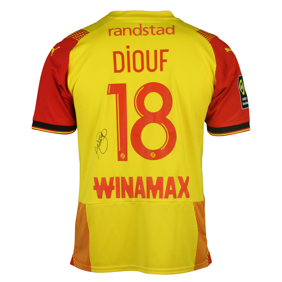 Andy Diouf RC Lens jersey