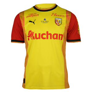 Andy Diouf RC Lens jersey