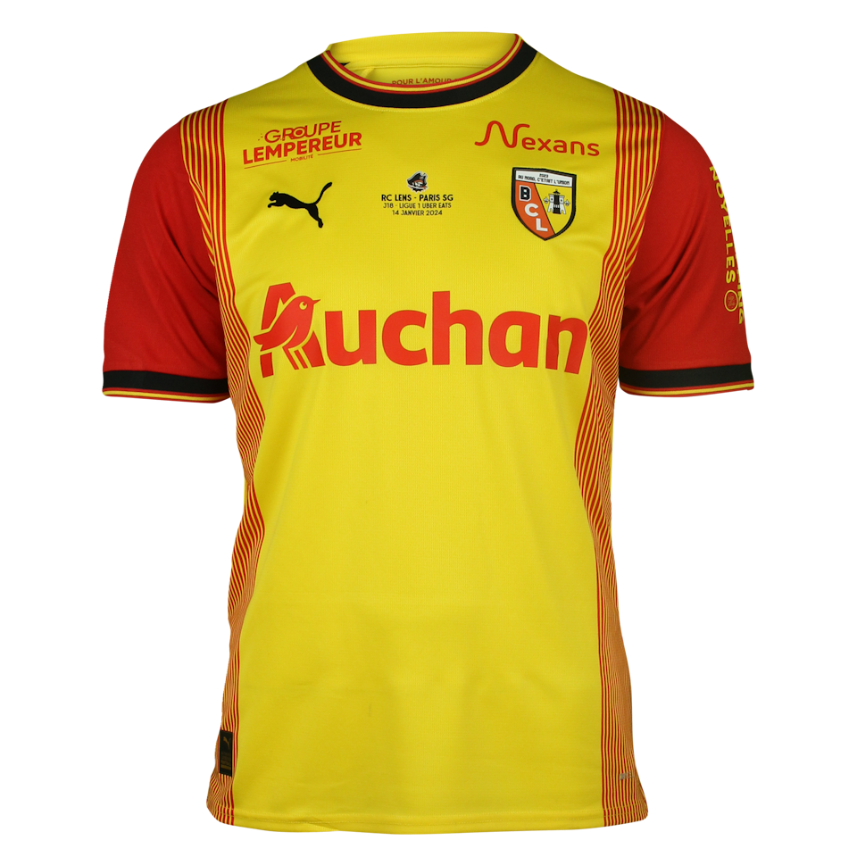 Andy Diouf RC Lens jersey