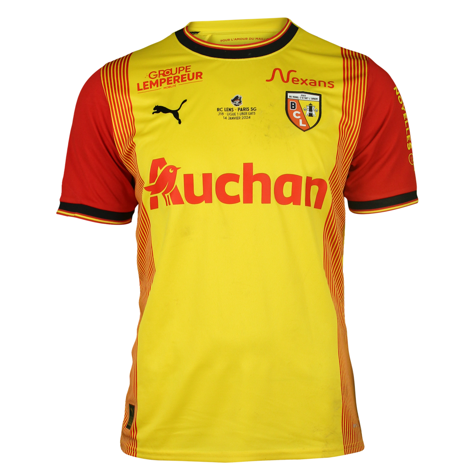 Neil El Aynaoui RC Lens jersey