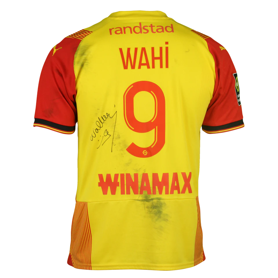 Maillot de Elye Wahi (RC Lens)