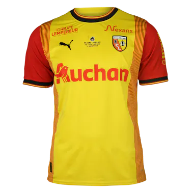 Camisola de Elye Wahi, RC Lens