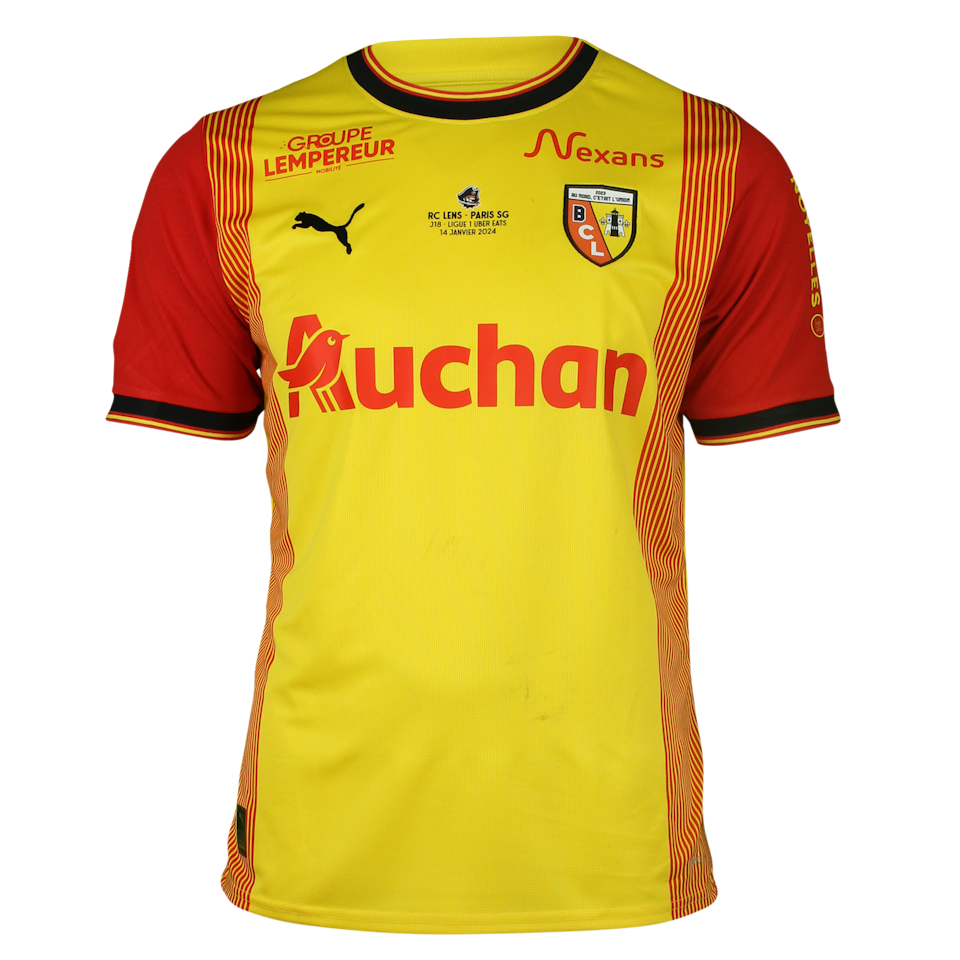 Angelo Fulgini RC Lens jersey