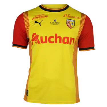 Maillot de Wesley Saïd (RC Lens)