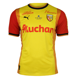 Maillot de Adrien Thomasson (RC Lens)