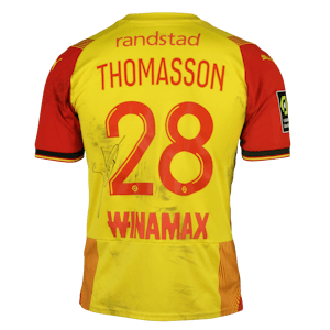 Maillot de Adrien Thomasson (RC Lens)