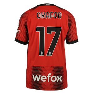 Noah Okafor AC Milan forması