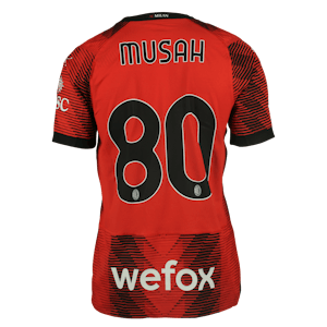 Yunus Musah AC Milan shirt