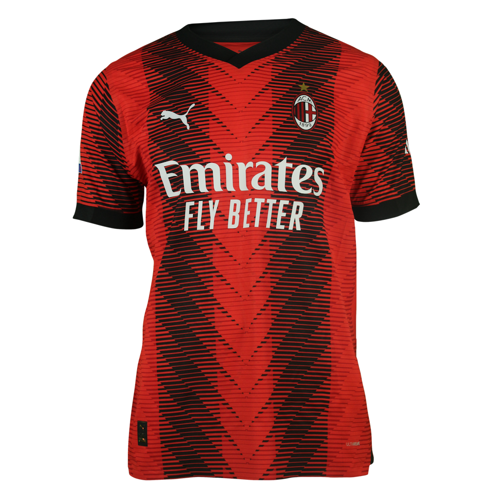 Yunus Musah AC Milan shirt