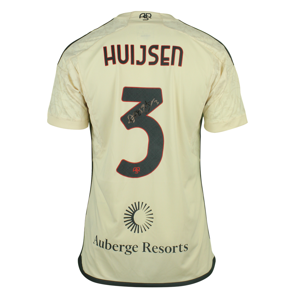 Dean Donny Huijsen AS Roma shirt