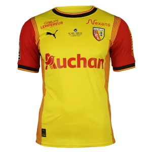 Ayanda Sishuba RC Lens jersey