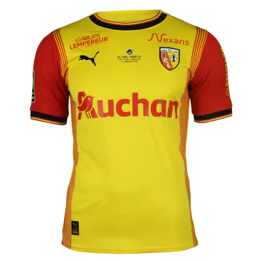 Maillot de Ayanda Sishuba (RC Lens)