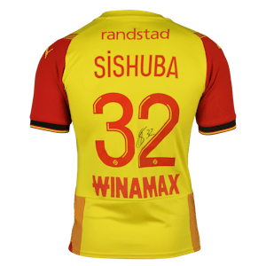 Ayanda Sishuba RC Lens jersey