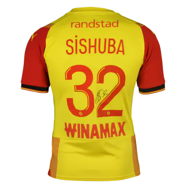 Maillot de Ayanda Sishuba (RC Lens)