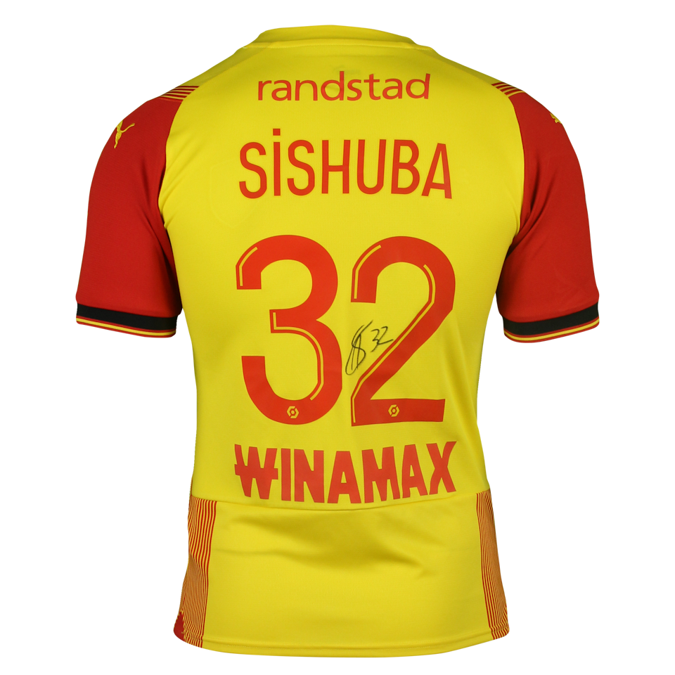 Ayanda Sishuba RC Lens jersey