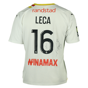 Jean-Louis Leca RC Lens jersey