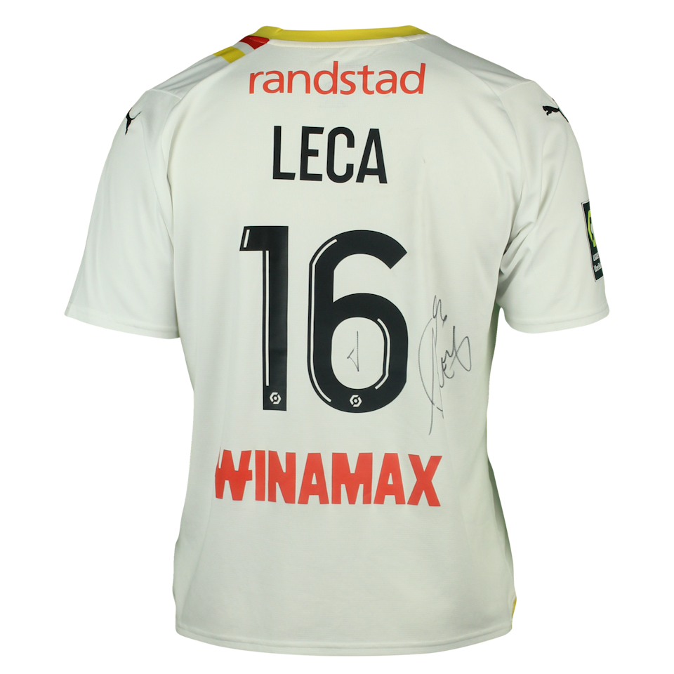 Jean-Louis Leca RC Lens jersey
